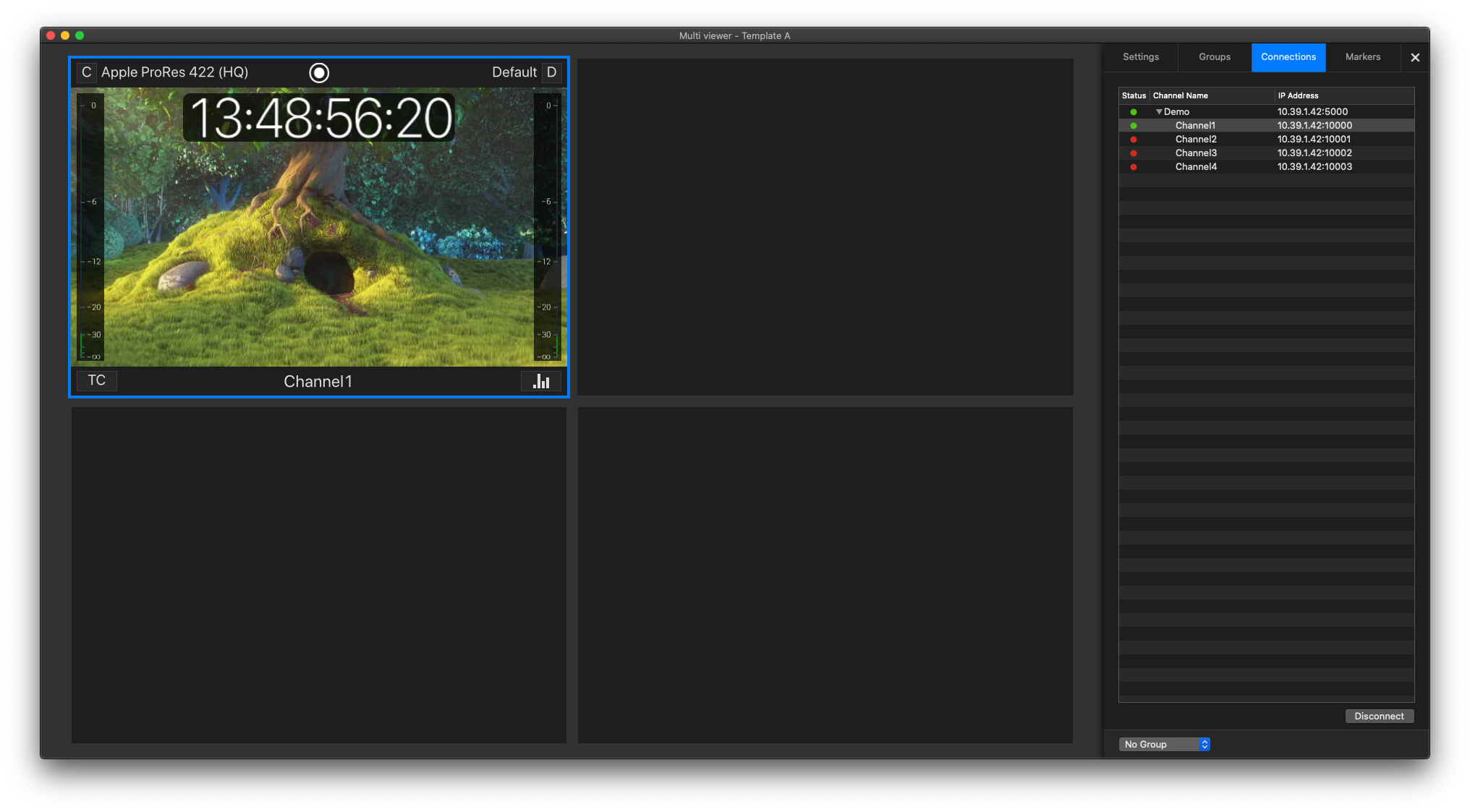 Manage Channels v.6.2 screenshot 13