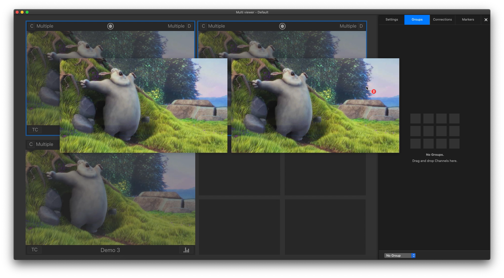 Groups v.6.2 screenshot 2