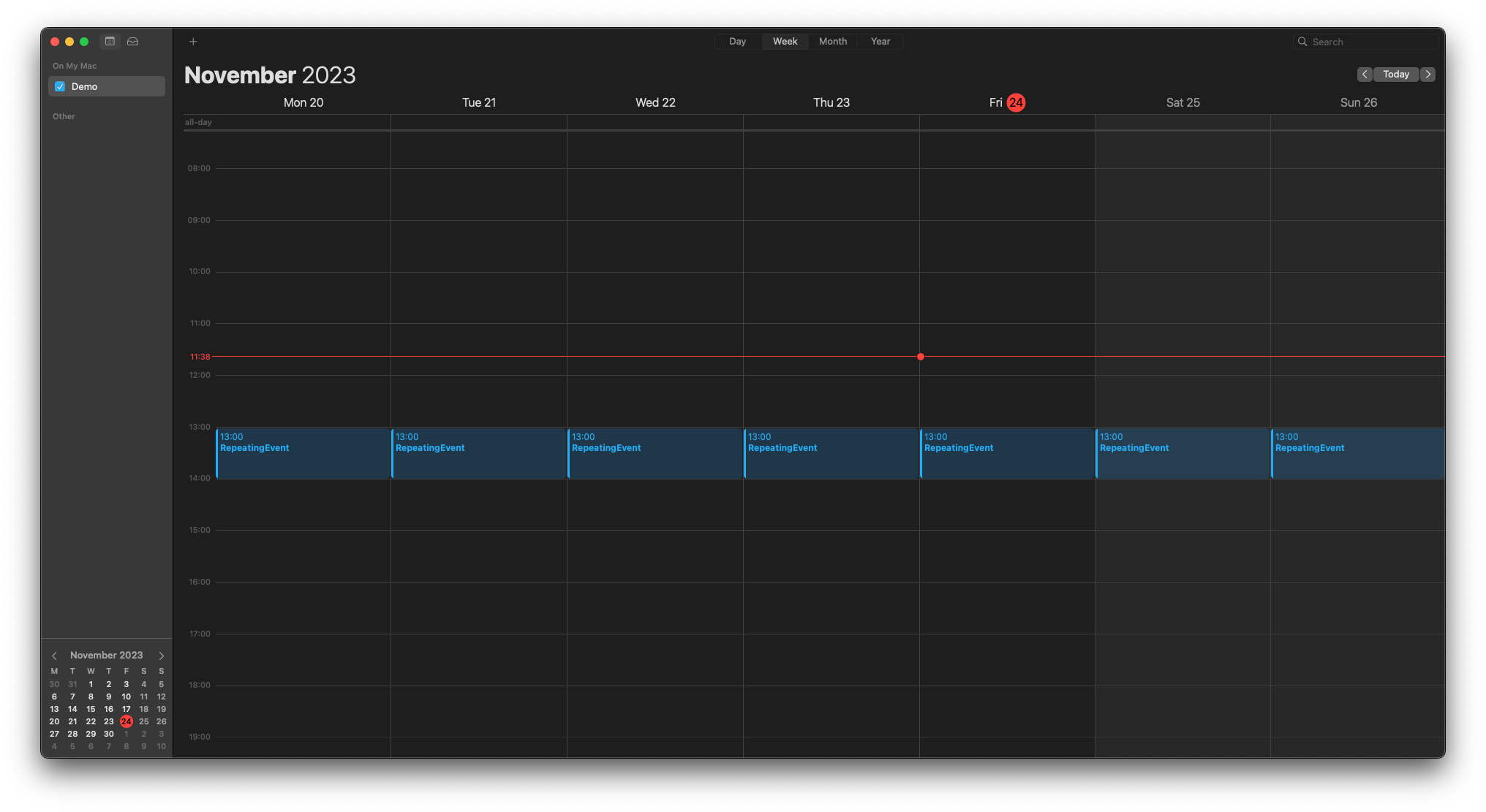Schedule Mode v.6.2 screenshot 14
