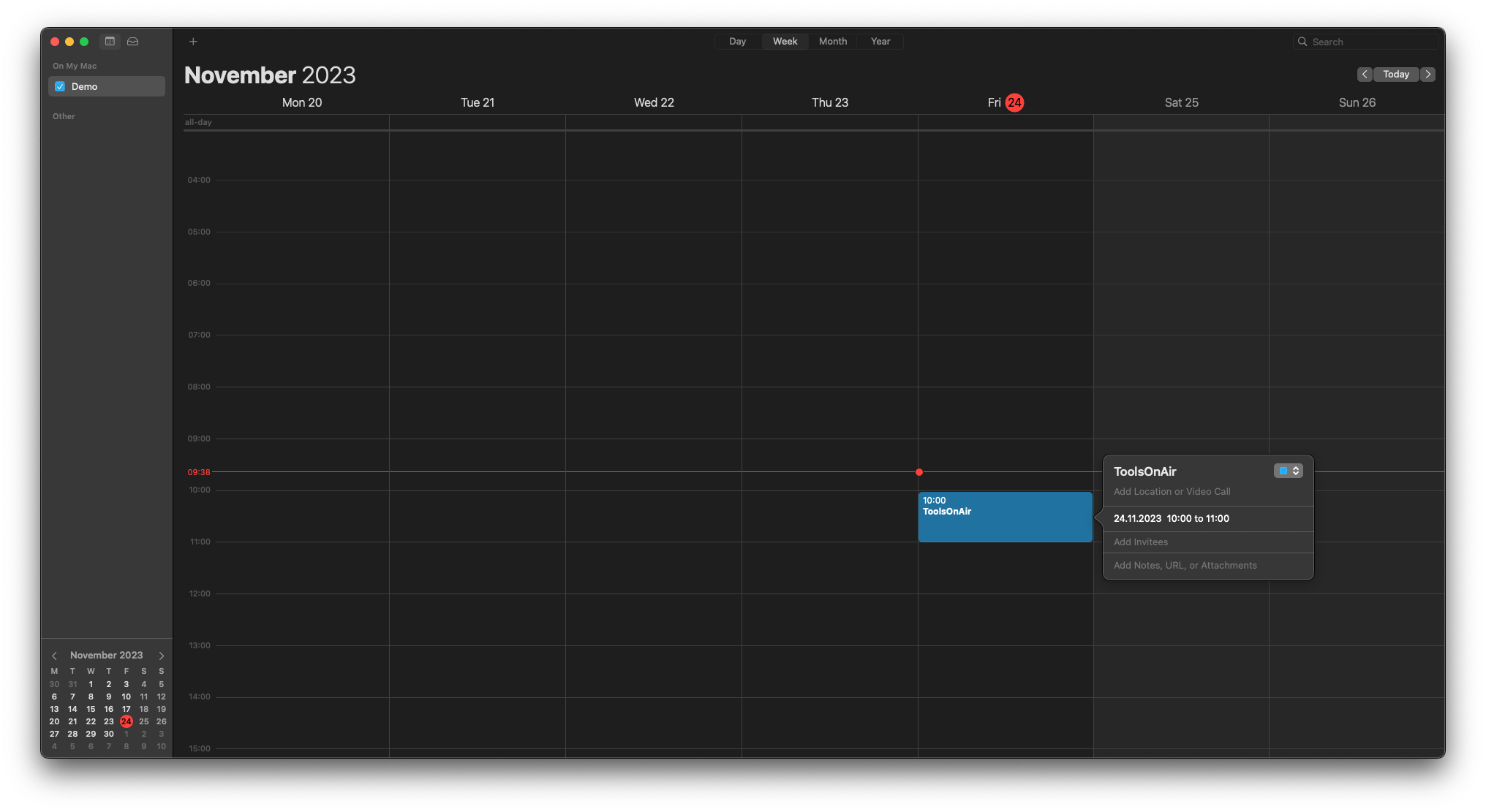 Schedule Mode v.6.2 screenshot 12