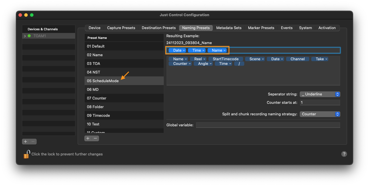 Schedule Mode v.6.2 screenshot 11