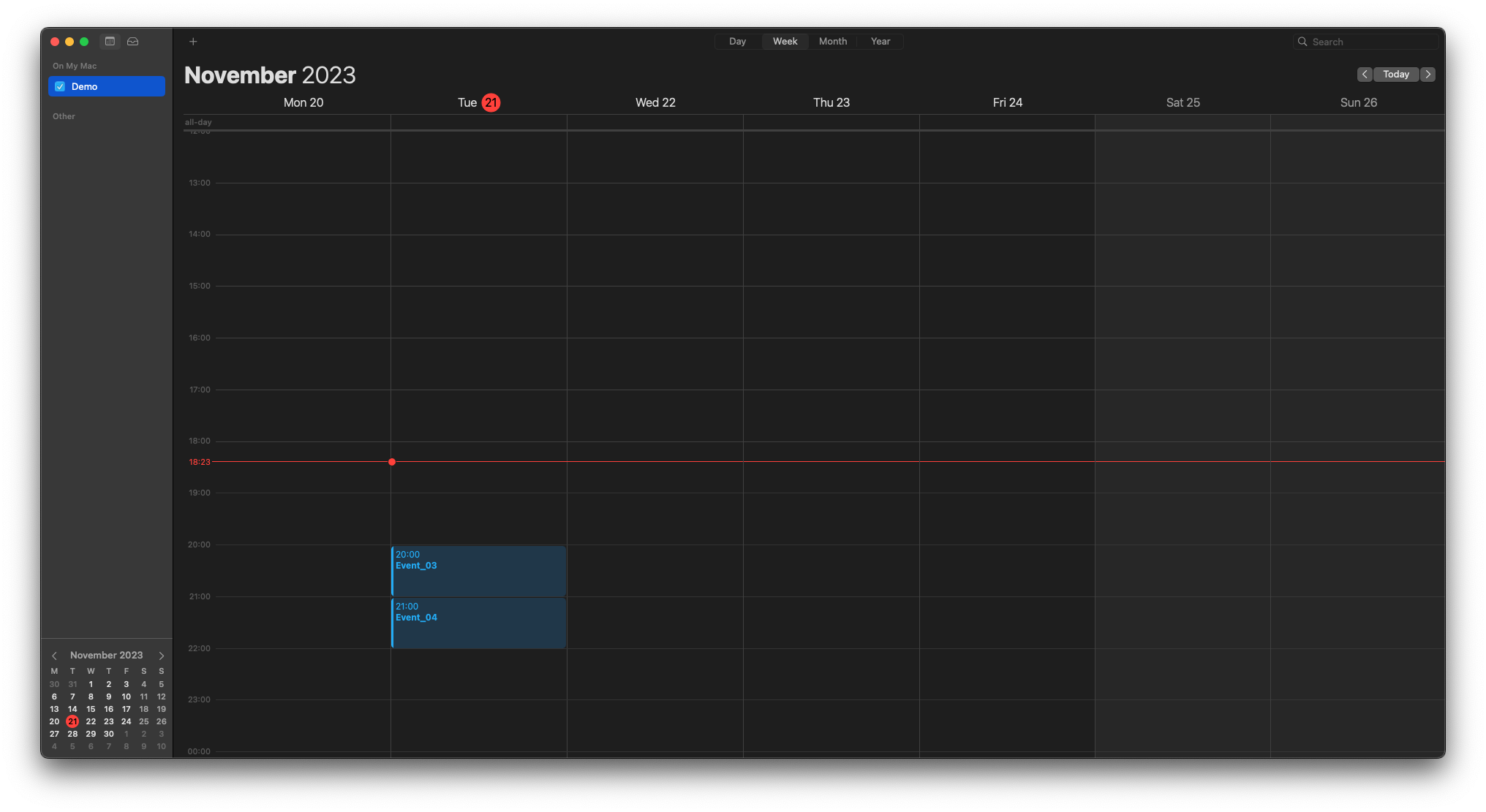 Schedule Mode v.6.2 screenshot 6