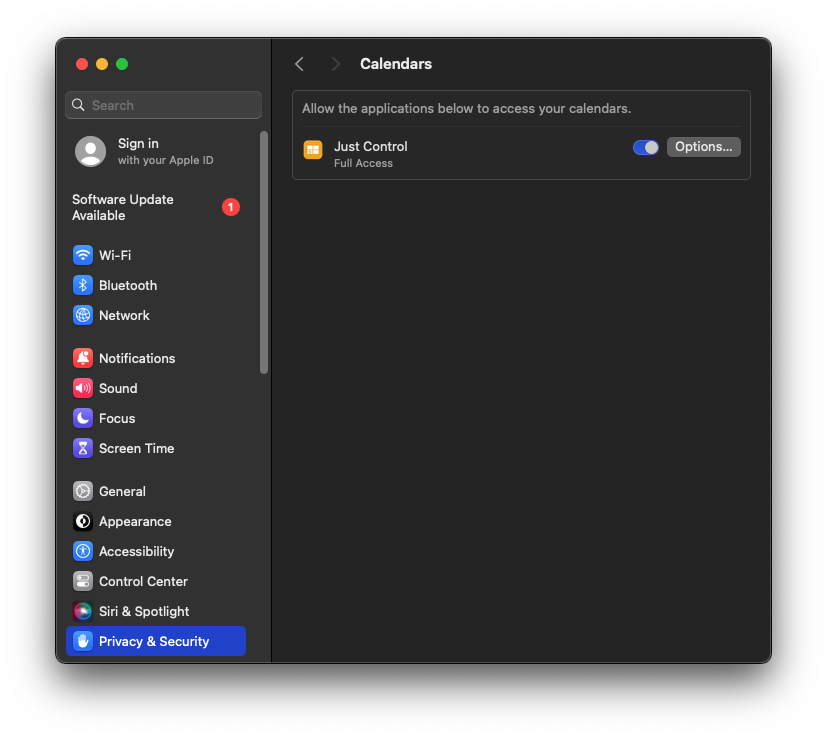 Schedule Mode v.6.2 screenshot 1