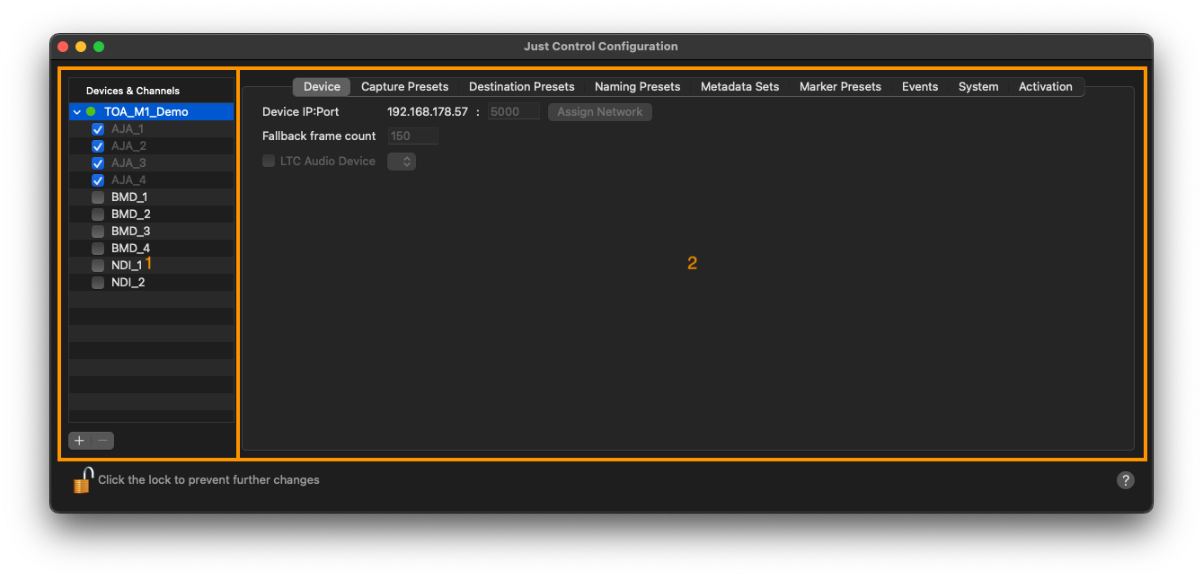 General v.6.2 screenshot 2