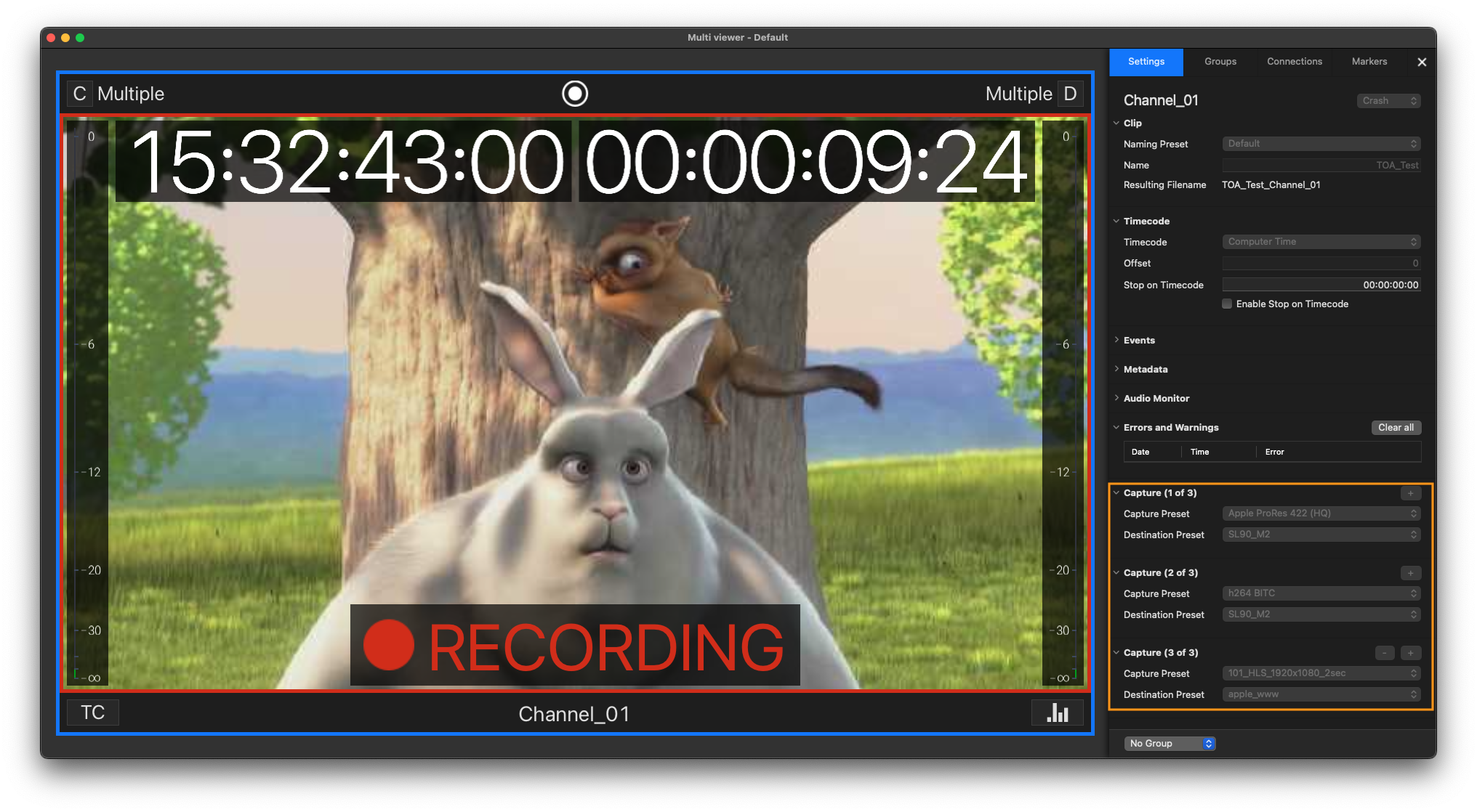 HLS Output v.6.2 screenshot 5