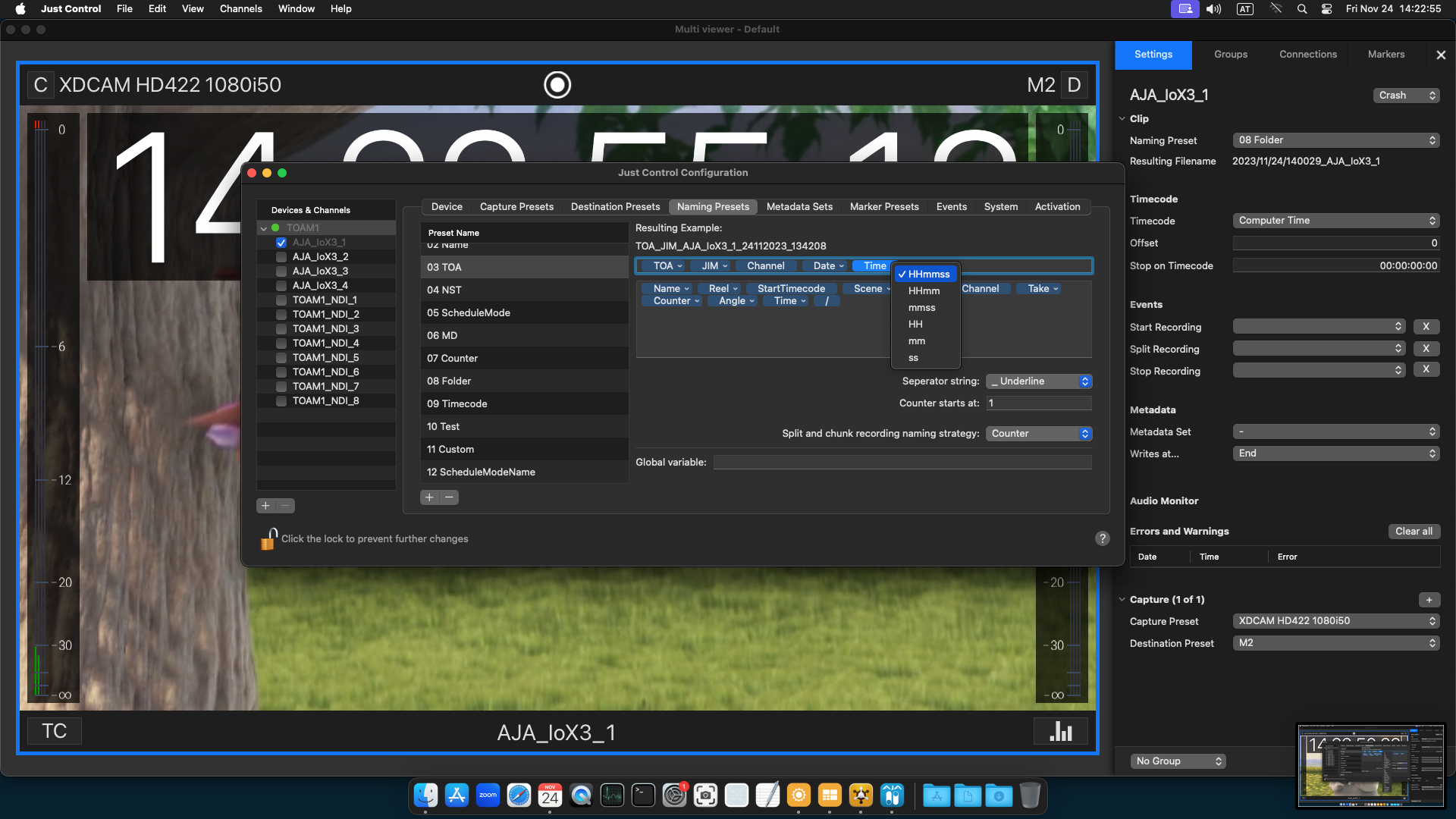 Naming Presets v.6.2 screenshot 12