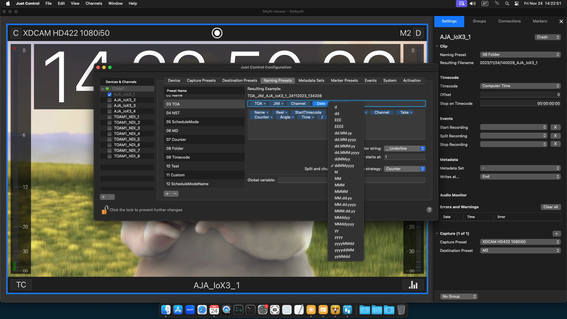 Naming Presets v.6.2 screenshot 11