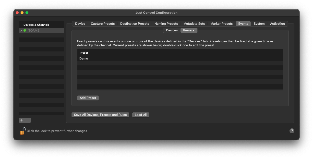 Blackmagic ATEM (Ethernet) v.6.2 screenshot 8