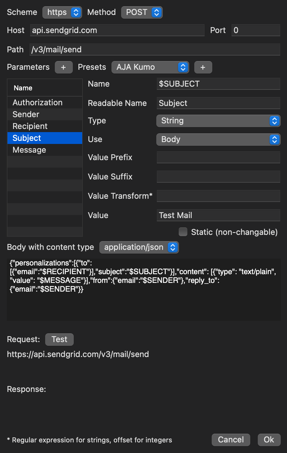 SendGrid Email v.6.2 screenshot 7