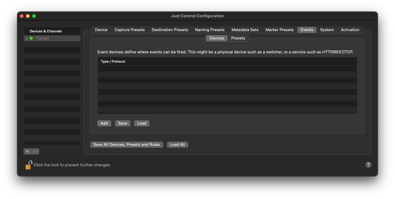 Multiple Events v.6.2 screenshot 1