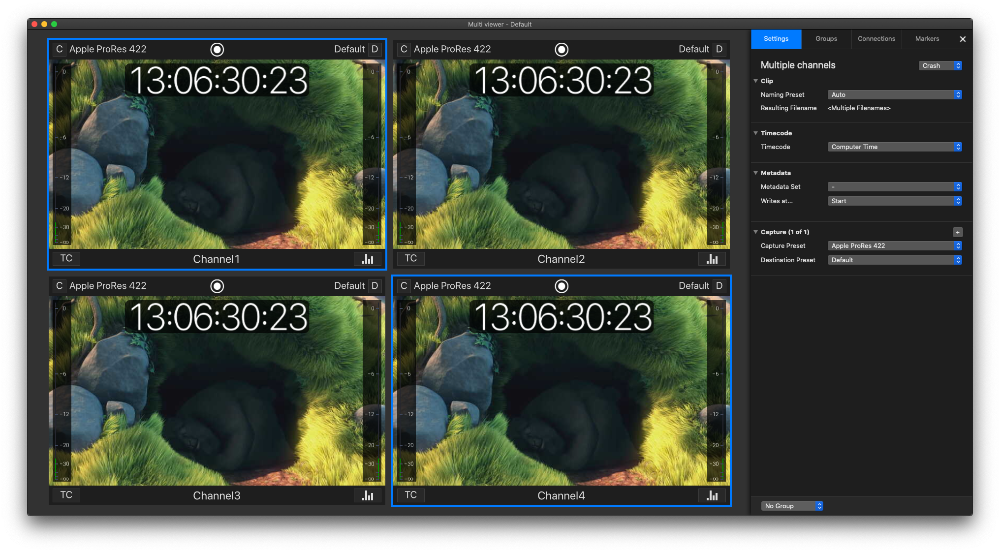 Channel Ordering v.6.2 screenshot 3