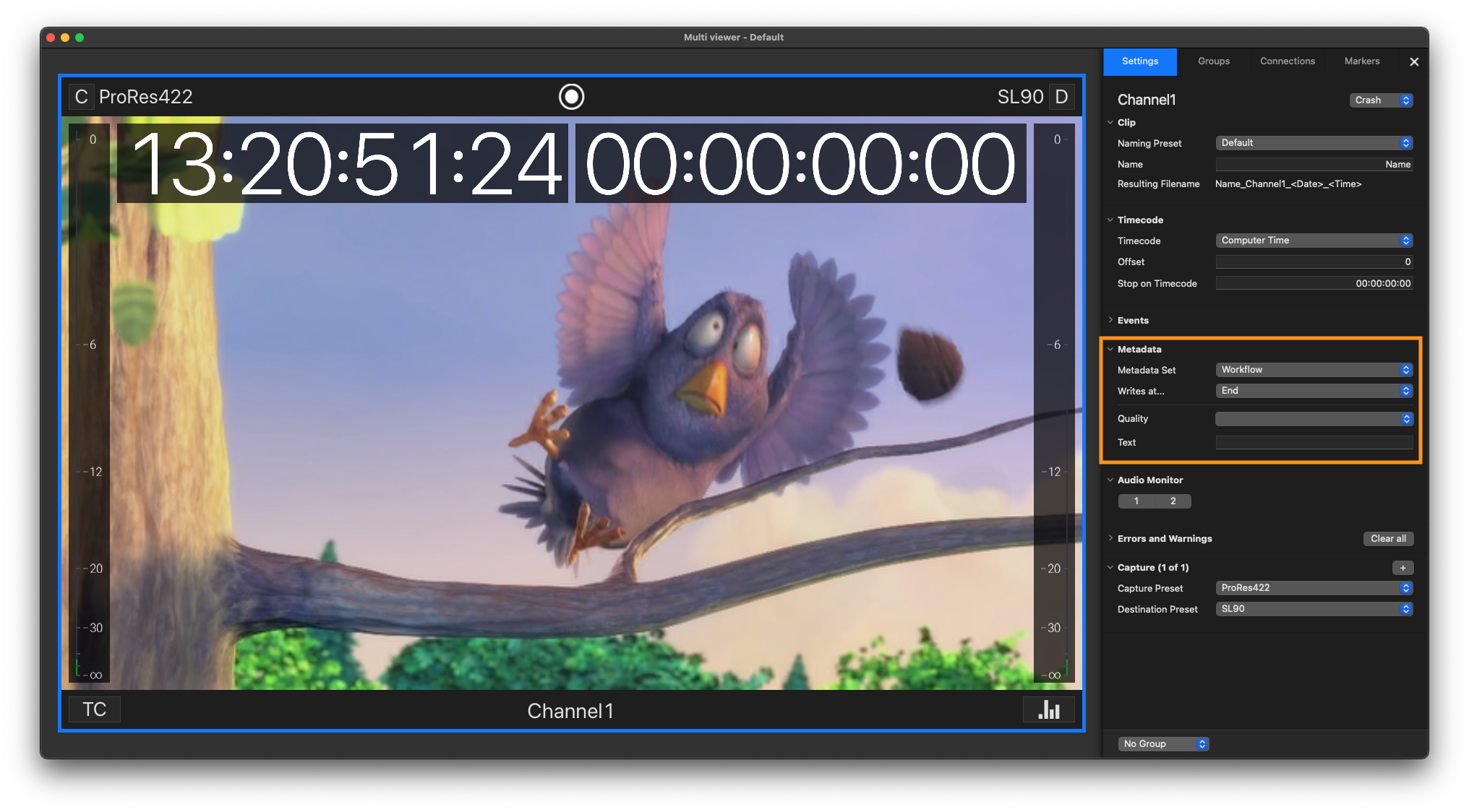 Metadata and Naming Presets with Custom Overlays v.6.2 screenshot 1