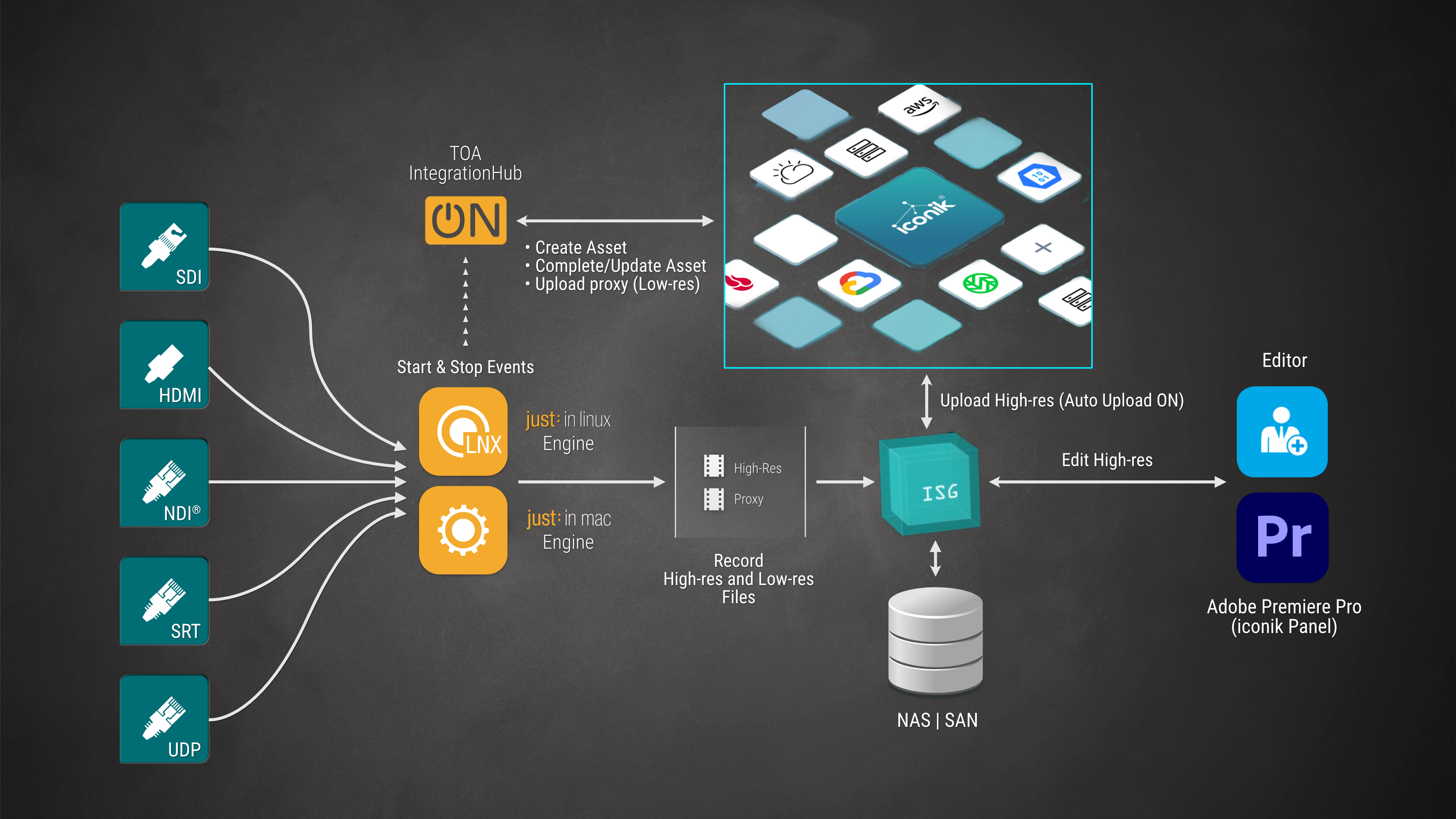 Iconik Integration v.6.2 screenshot 1