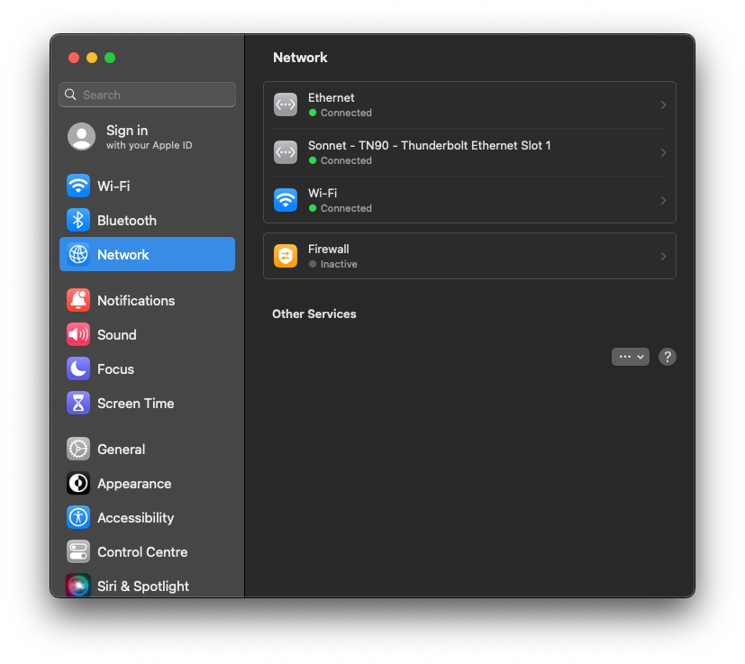 macOS Configuration (macOS Ventura or higher) v.6.5 screenshot 3