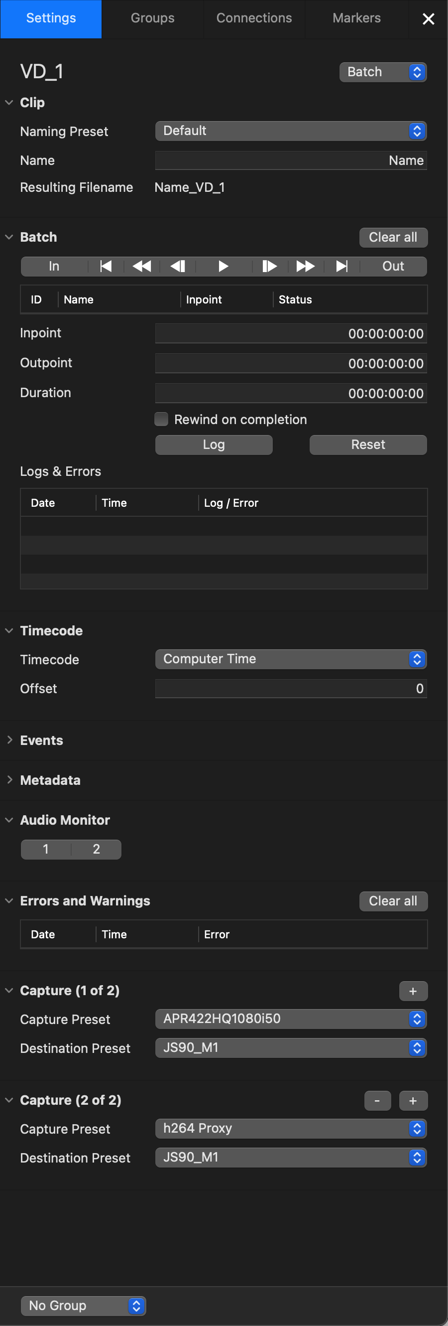 Inspector – Overview v.6.5 screenshot 2