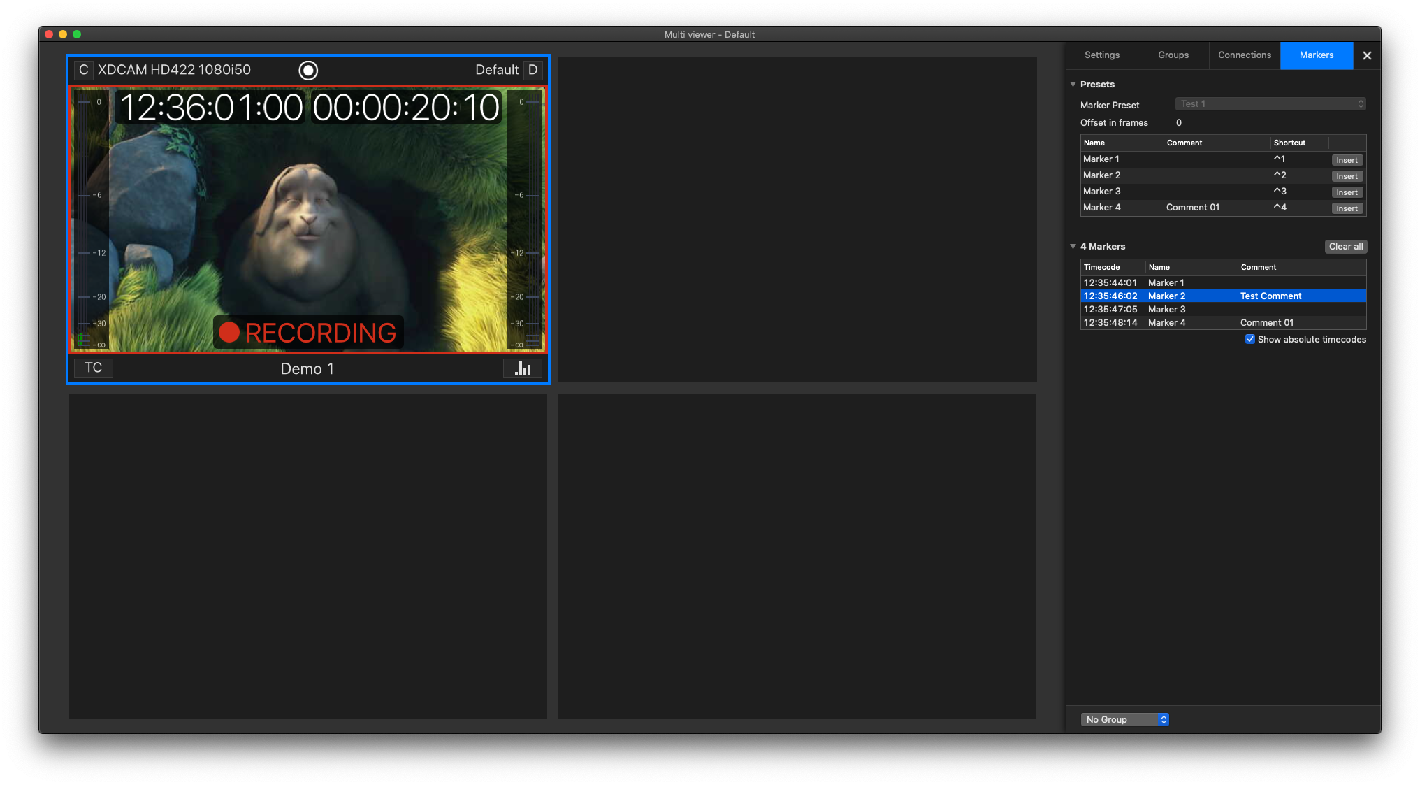 Markers v.6.5 screenshot 3