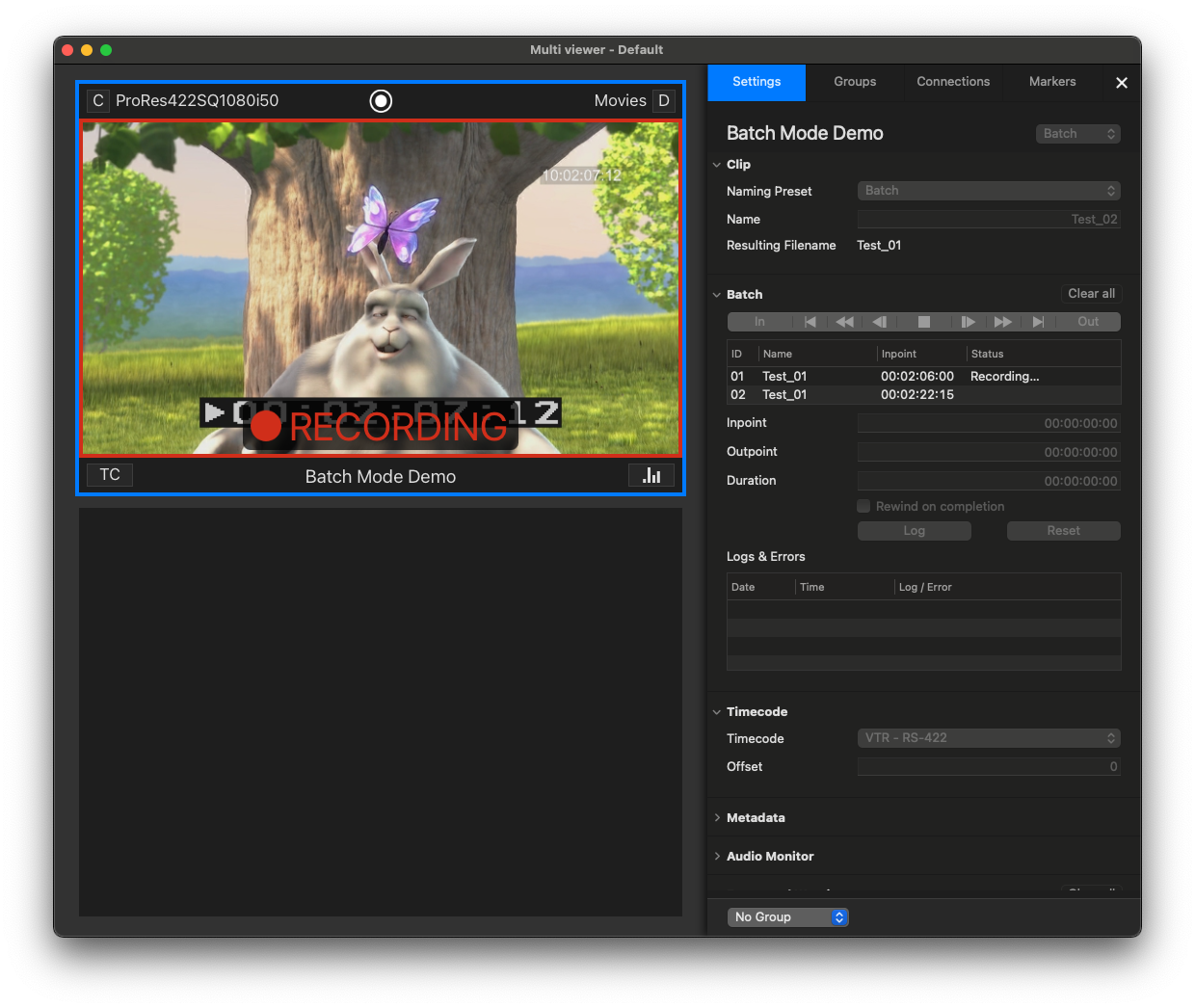 Batch Mode v.6.5 screenshot 5