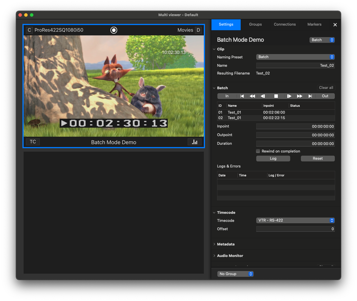 Batch Mode v.6.5 screenshot 3