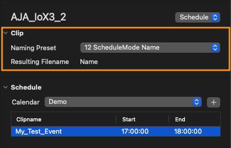 Schedule Mode v.6.5 screenshot 7