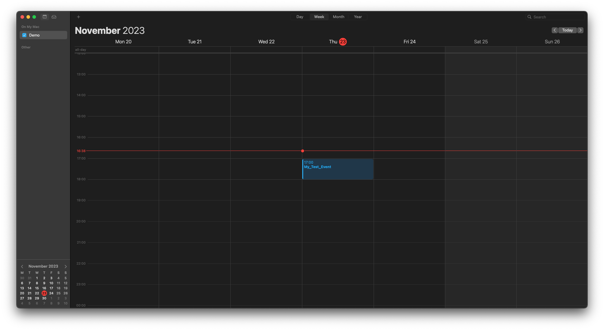Schedule Mode v.6.5 screenshot 9