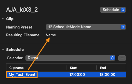 Schedule Mode v.6.5 screenshot 10