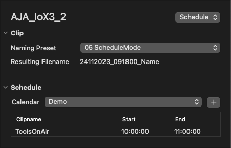 Schedule Mode v.6.5 screenshot 13