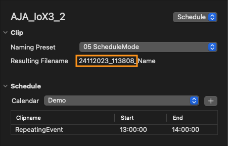 Schedule Mode v.6.5 screenshot 15