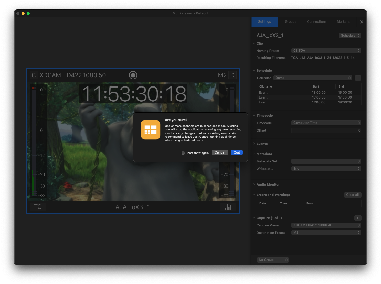 Schedule Mode v.6.5 screenshot 17