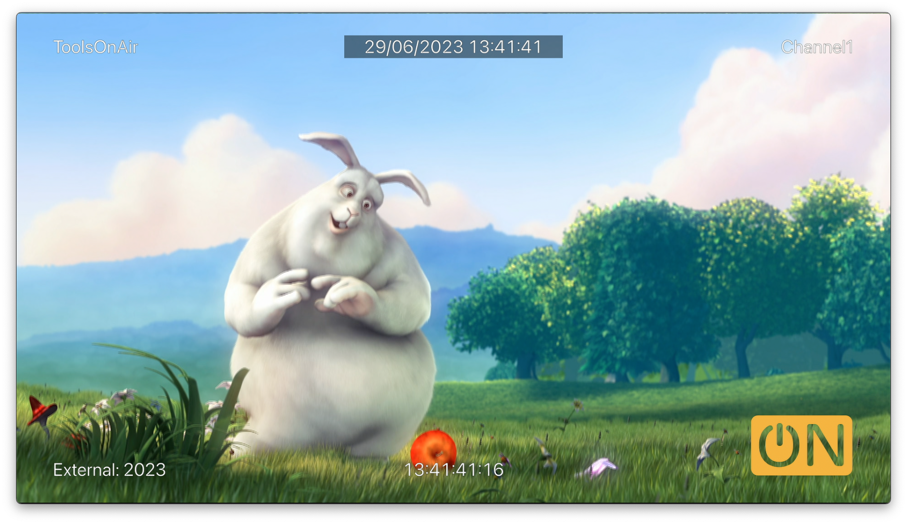 Overlays - Example v.6.5 screenshot 1
