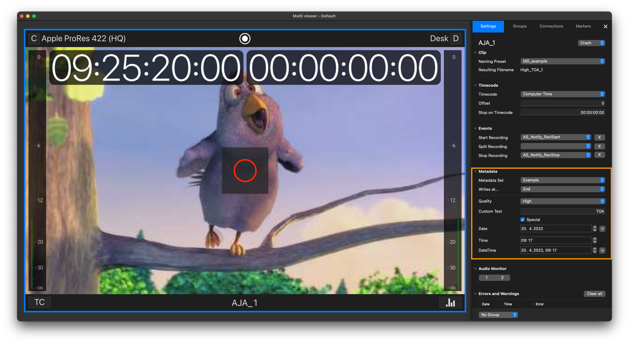 Metadata Sets v.6.5 screenshot 1