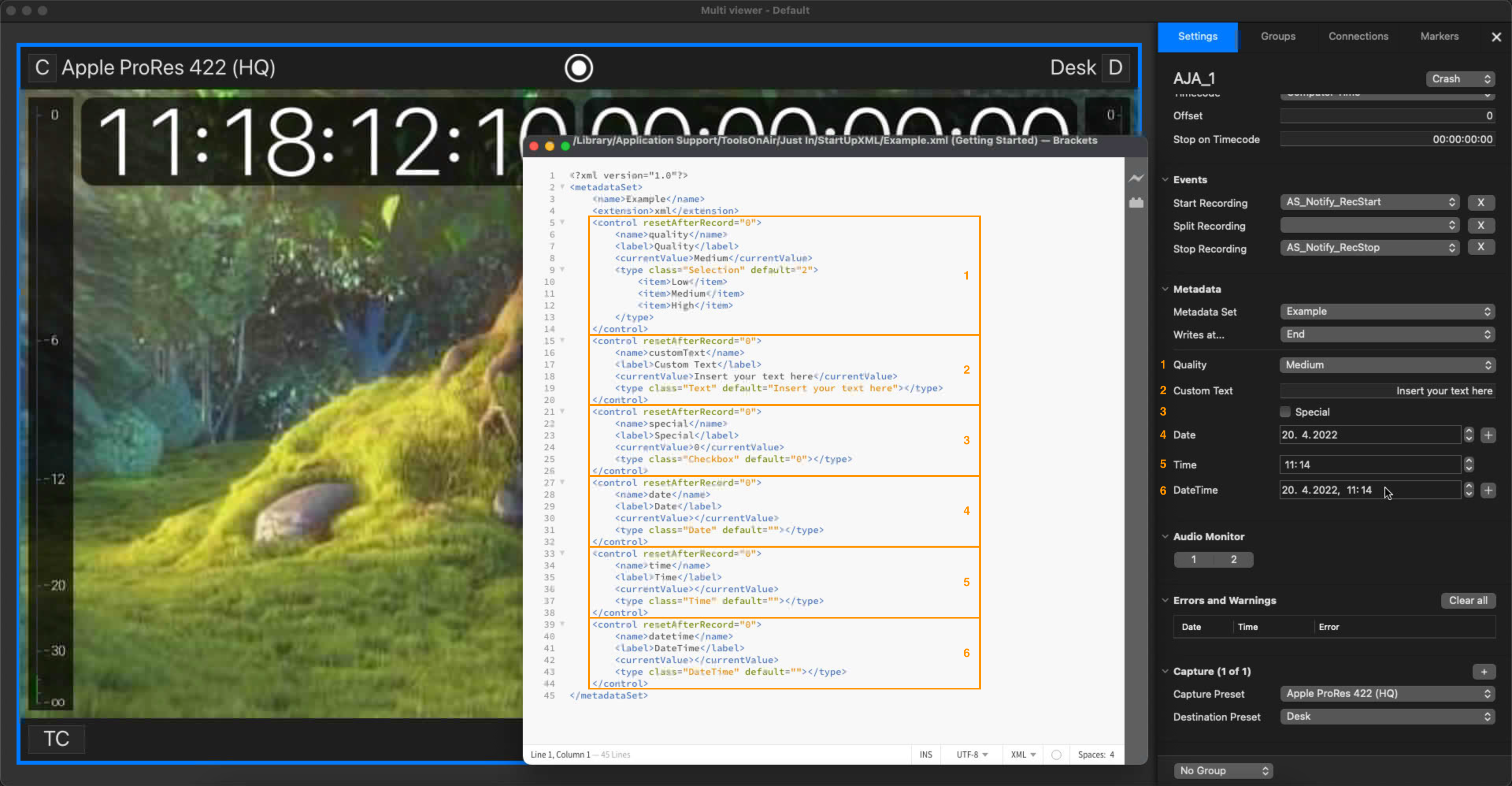 StartUpXML v.6.5 screenshot