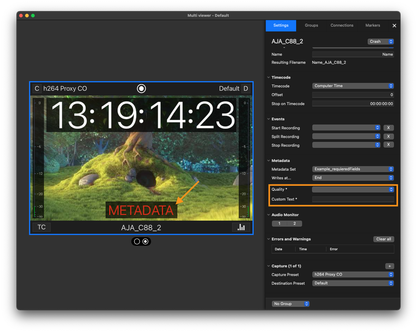 Required Fields v.6.5 screenshot 1