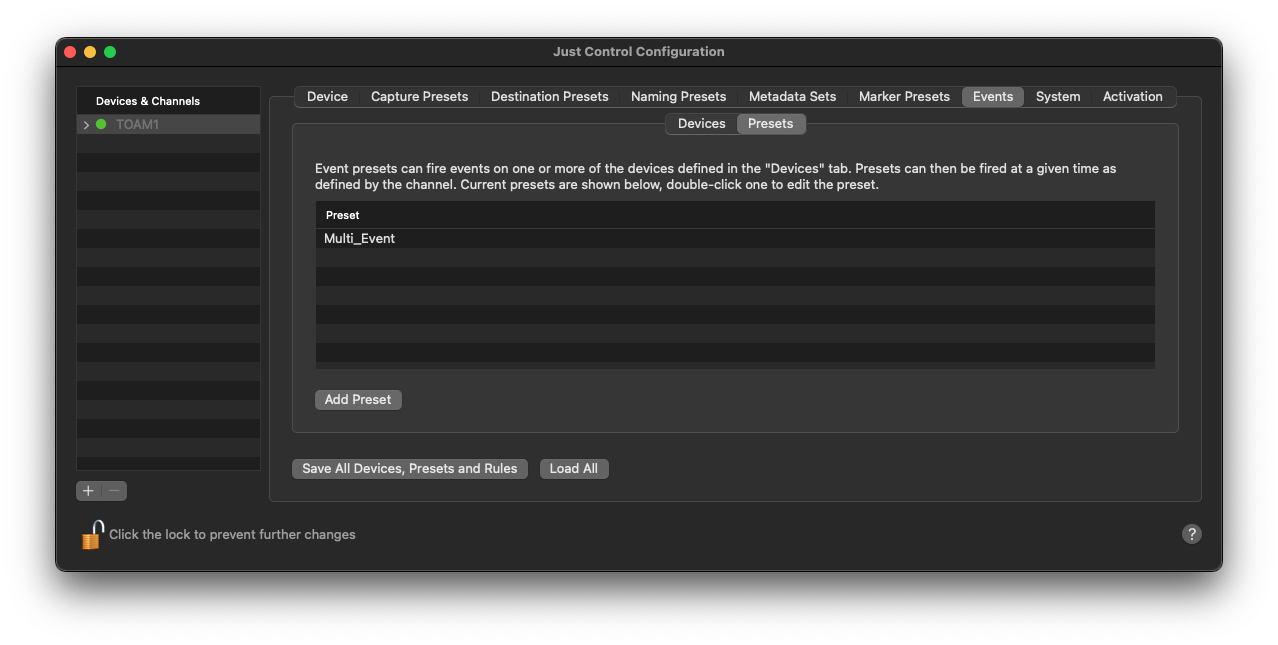Multiple Events v.6.5 screenshot 7