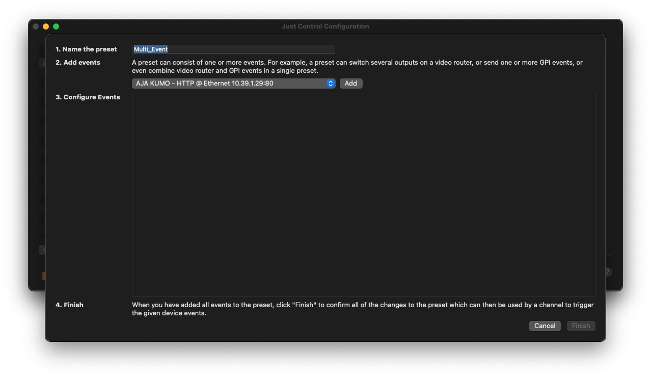 Multiple Events v.6.5 screenshot 3