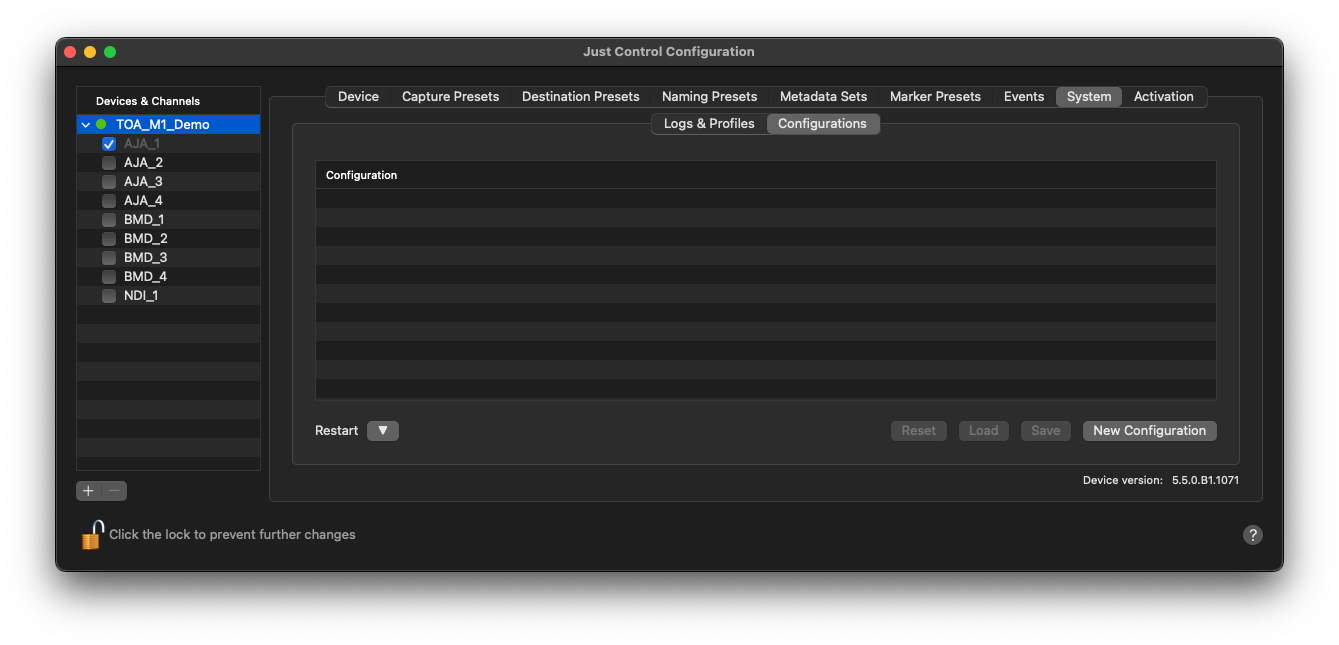 System v.6.5 screenshot 3