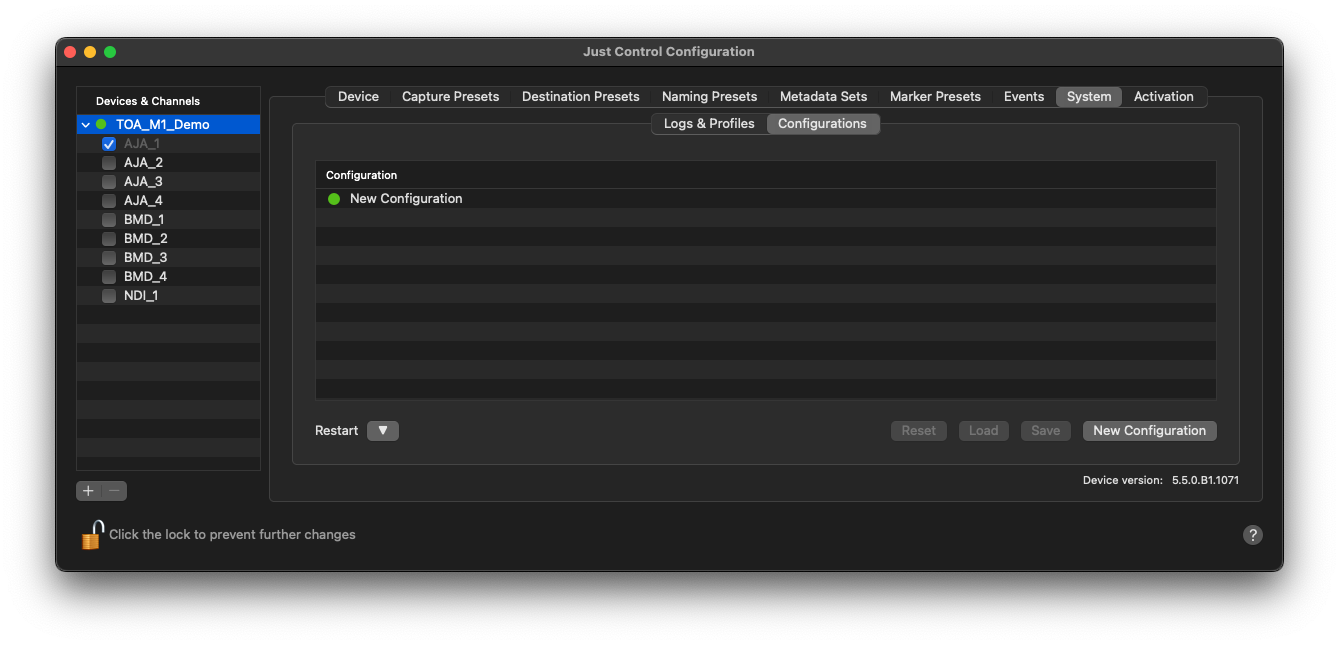 System v.6.5 screenshot 5