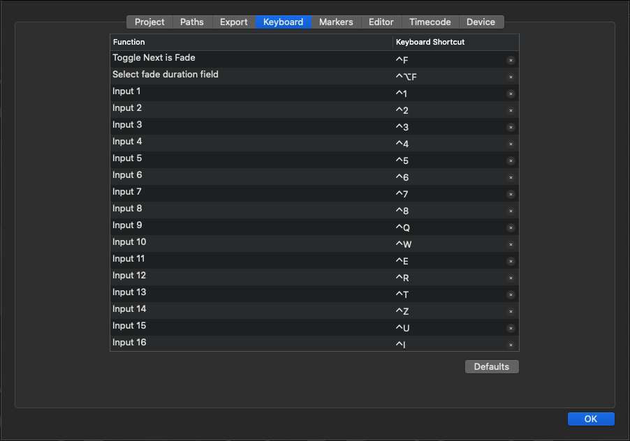 Keyboard v.6.5 screenshot