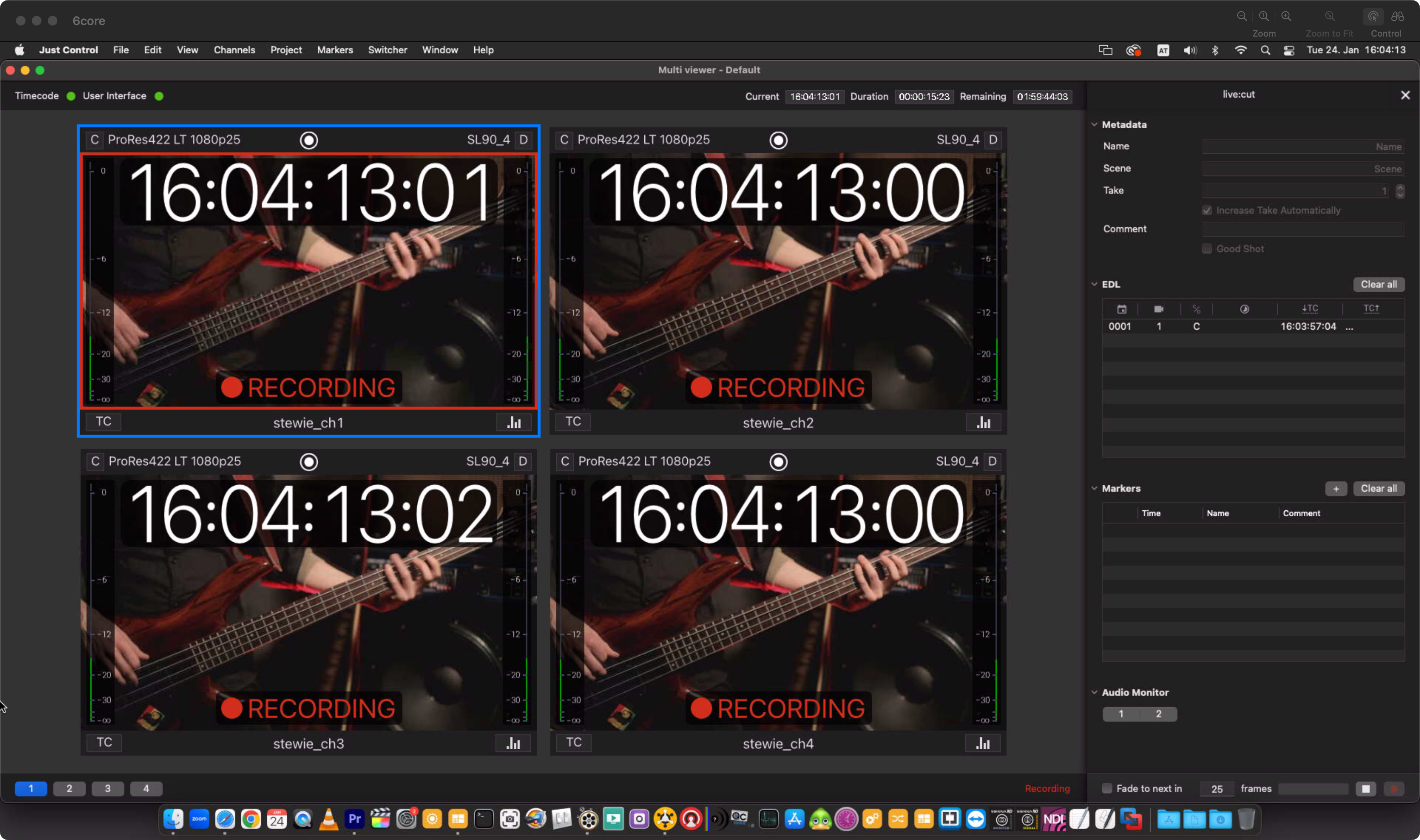 DaVinci Resolve v.6.5 screenshot 1