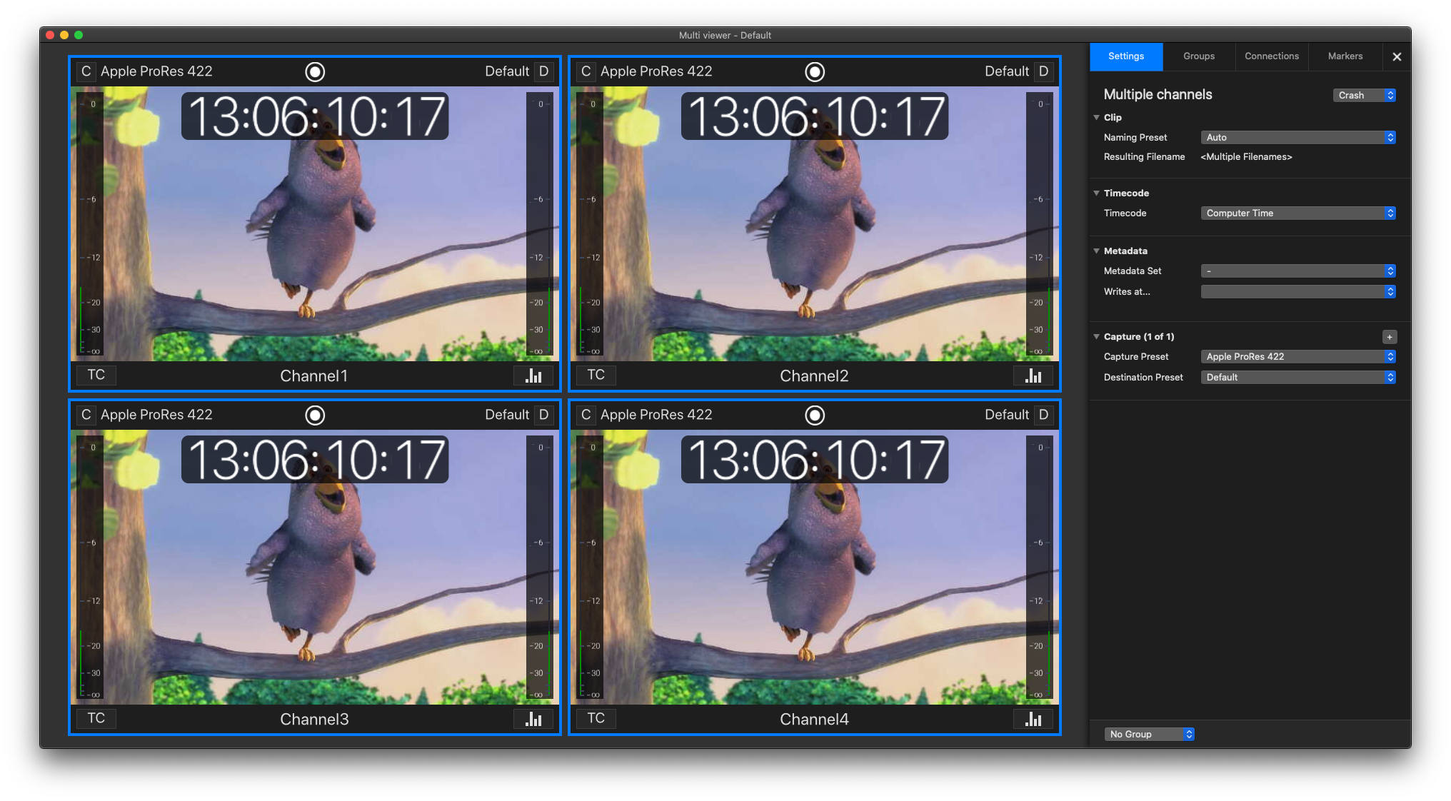 Channel Ordering v.6.5 screenshot 1