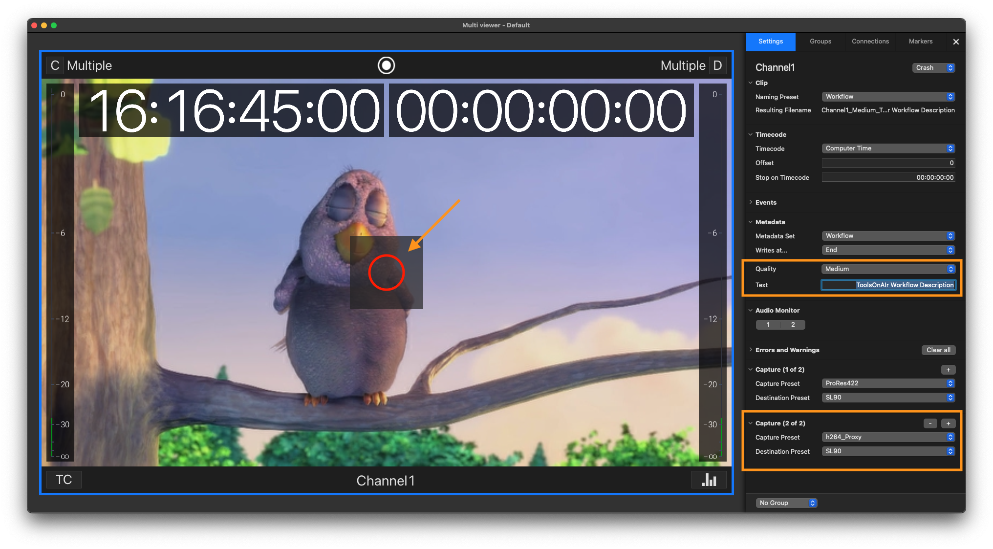 Metadata and Naming Presets with Custom Overlays v.6.5 screenshot 6