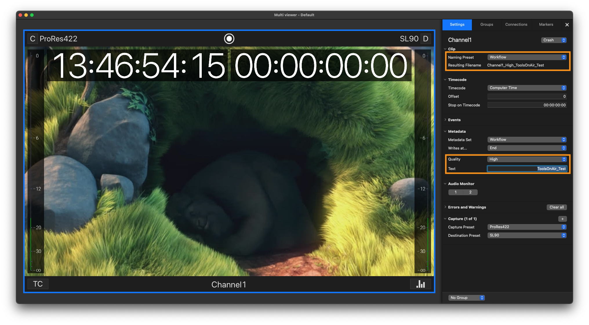 Metadata and Naming Presets with Custom Overlays v.6.5 screenshot 3