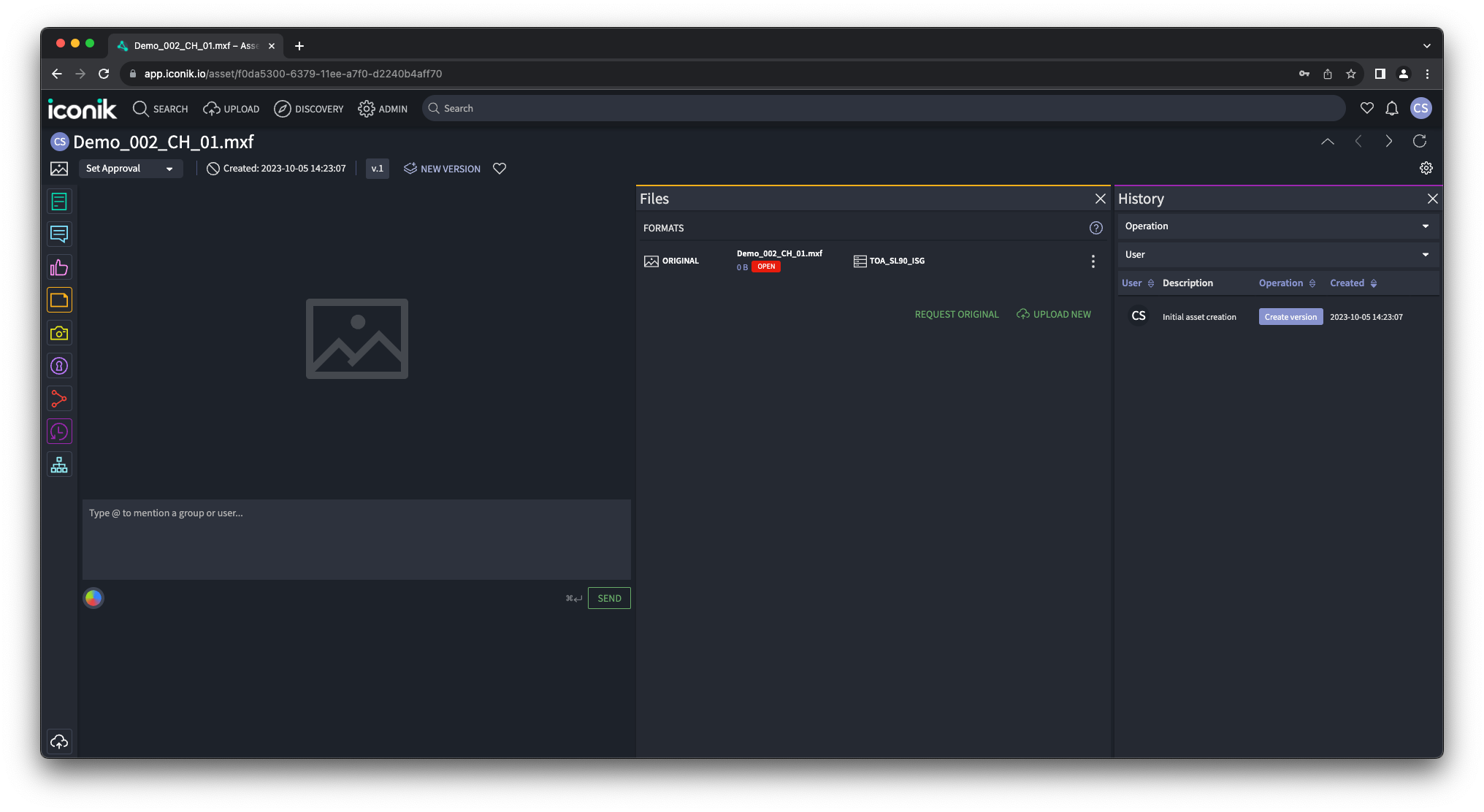 iconik Integration v.6.5 screenshot 12