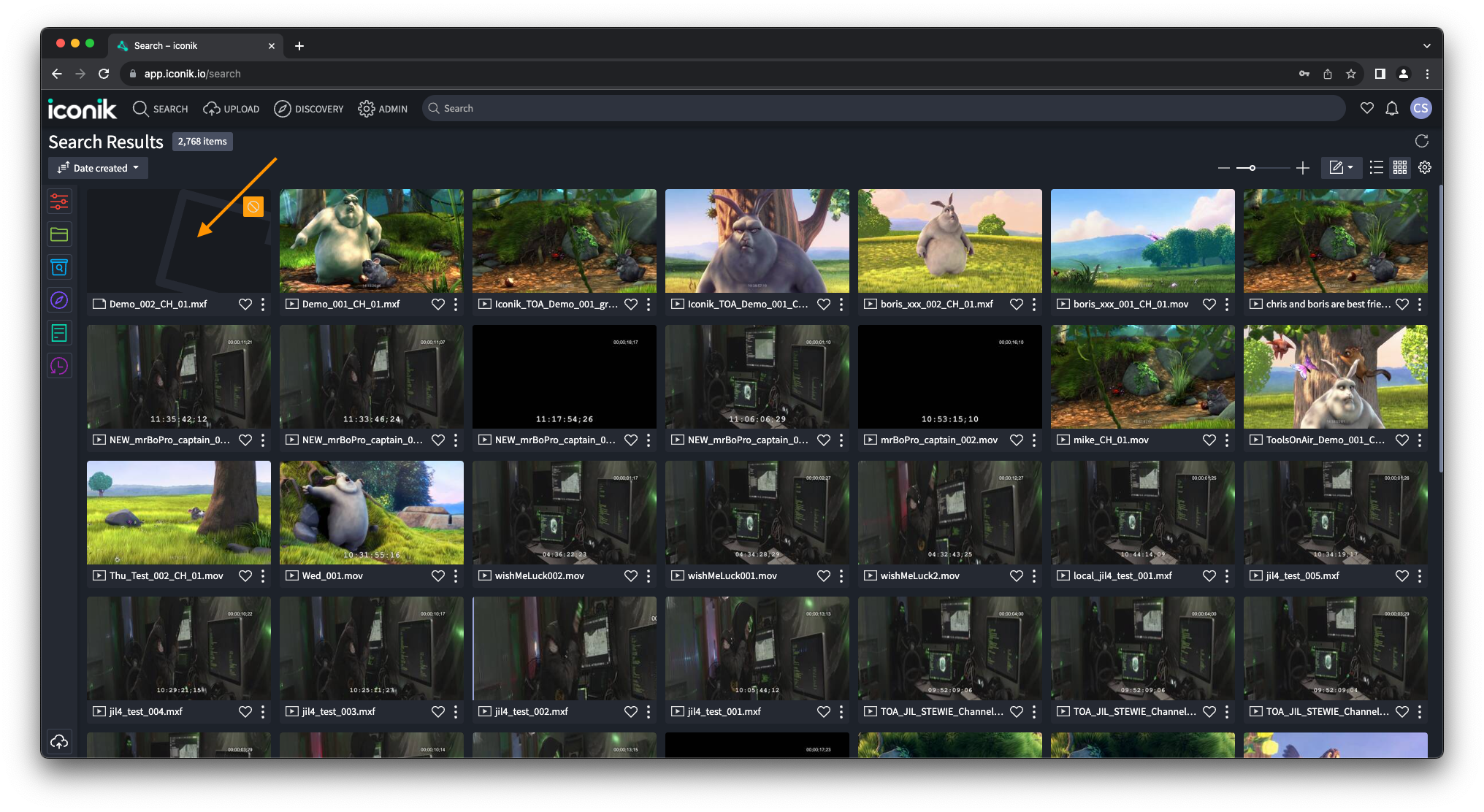 iconik Integration v.6.5 screenshot 11