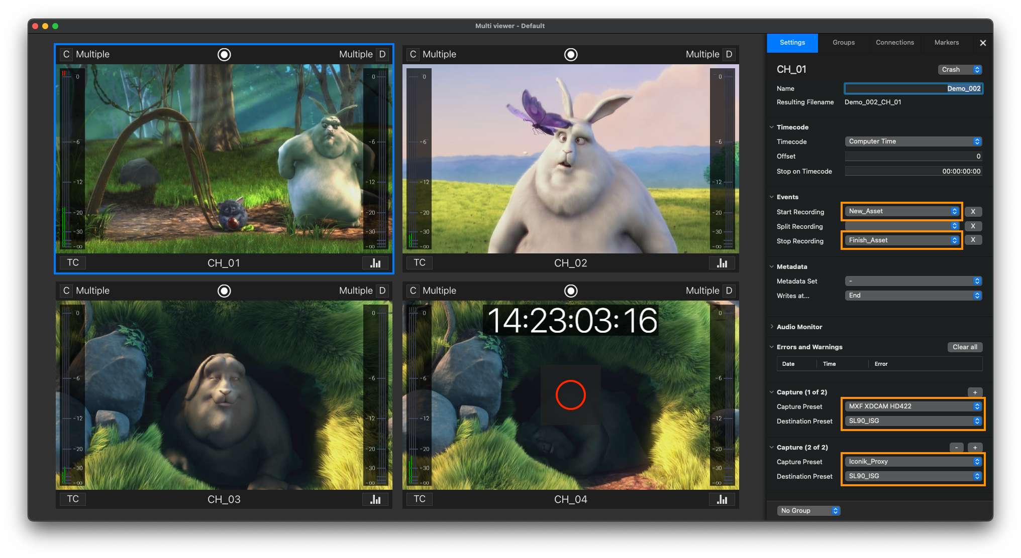 iconik Integration v.6.5 screenshot 9