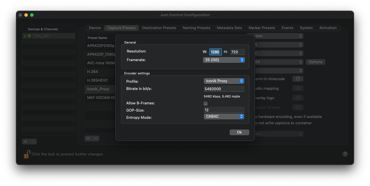 iconik Integration v.6.5 screenshot 6