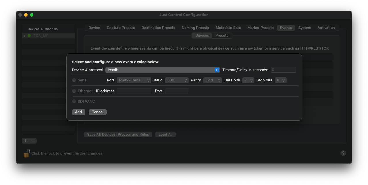 iconik Integration v.6.5 screenshot 2