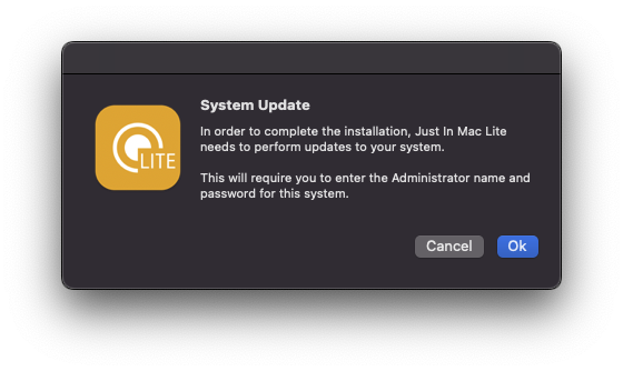 Just In Mac Lite Getting Started v.2025.1 screenshot 7