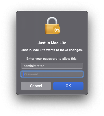 Just In Mac Lite Getting Started v.2025.1 screenshot 8