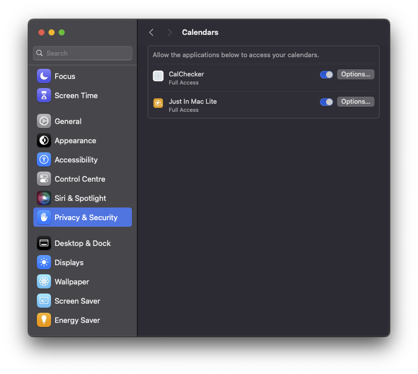 User Interface v.2025.1 screenshot 2
