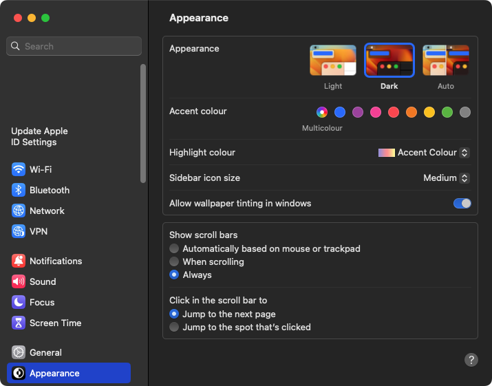 Preferences (Settings) v.2025.1 screenshot 3